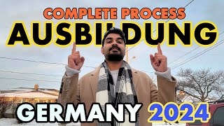 StepbyStep Guide to Secure Admission in AUSBILDUNG PROGRAMS in Germany 2024 [upl. by Goth139]