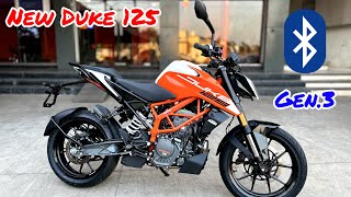 Ktm Duke 125 New Model 2024 Review  Price  Mileage amp Feature  ktm 125 duke 2024  ktm duke 125 [upl. by Jedediah]