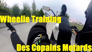 GoPro  Wheelie Training Mbk Booster [upl. by Kelam]