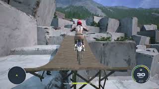 Monster Energy Supercross  The Official Videogame 6 gamplay ps5 [upl. by Anirpas235]