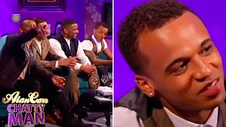 JLS Just Couldn’t Help Themselves  Full Interview  Alan Carr Chatty Man [upl. by Amuwkuhc]