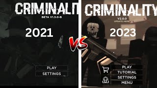 Roblox Criminality All Intros 12  20  Including limited intro [upl. by Shawna958]