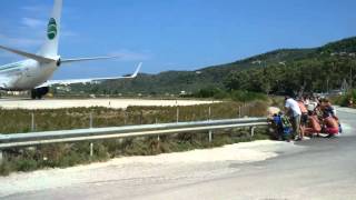 Major blast at Skiathos airport [upl. by Weinert]