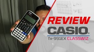 Calculadora CASIO fx991EX CLASSWIZ Review 360 [upl. by Oniuqa642]