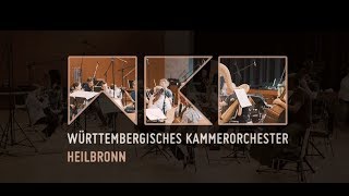 BERNSTEIN quotSerenadequot  Blacher  Württembergisches Kammerorchester Heilbronn CD Trailer [upl. by Schurman681]