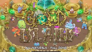 All Naturals  Gold Island Full Song [upl. by Nolly133]