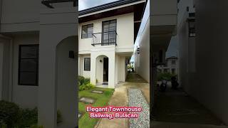 The only Townhouse you have to check in Baliwag Bulacan for 5K Reservation 3 Bedrooms na 💯 [upl. by Mosi]