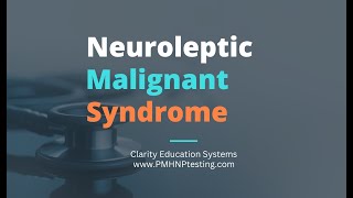 Neuroleptic Malignant Syndrome NMS [upl. by Airrat435]