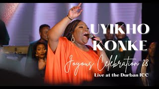 Joyous Celebration amp Nozipho Phiri  Uyikho Konke Official Video Live At The Durban ICC  2024 [upl. by Grogan]