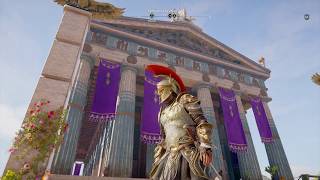 Assassins Creed Odyssey Olympia Walkthrough Sanctuary Sites [upl. by Moody295]