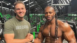 Inside the UK’s Biggest Gym Dedicated Supergym 2022 ft UlissesWorld [upl. by Nagaet]