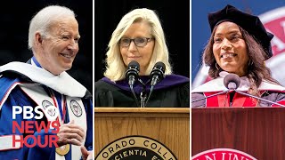 WATCH Highlights from 2023 commencement addresses [upl. by Parik582]