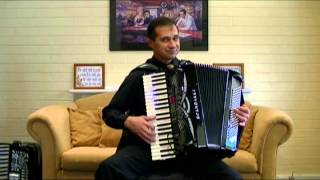 Clarinet Polka Accordion  Eddie Staszak [upl. by Utta810]