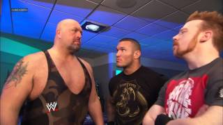 Big Shows offer to join Sheamus and Randy Orton at WrestleMania SmackDown March 15 2013 [upl. by Leisha]