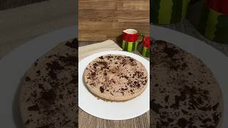 Cheesecake facilissima al cioccolato senza cottura shorts shortvideo [upl. by Zzahc]