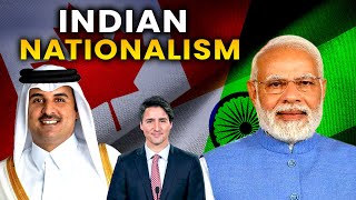 Indian Nationalism Under PM Modi Case study of Qatar  Canada amp Iran [upl. by Anna-Diane7]