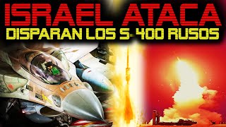 🔴 DEFENSAS ANTIAEREAS RUSAS ABREN FUEGO EN SIRIA 🔴 ISRAEL LANZA BOMBARDEO 🔴 [upl. by Osbert]