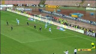 NapoliSampdoria 10 100110 [upl. by Yl]