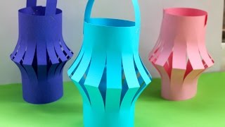 How To Make A Chinese Paper Lantern  Fun Kids Activities [upl. by Shamrao157]