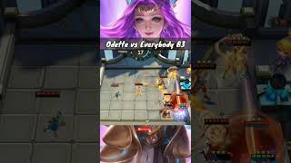 Odette vs Everybody B3 Magic Chess Mobile Legends [upl. by Ylagam582]