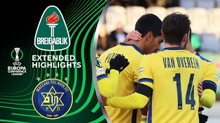 Breidablik vs Maccabi TelAviv Extended Highlights  UECL Group Stage MD 5  CBS Sports [upl. by Sara]