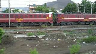 quotICF Memoriesquot  Udyan Express Entry details arrival Lonavala Station [upl. by Htidirem]