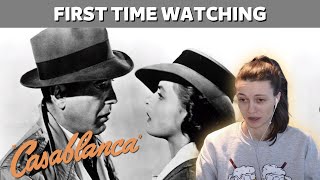 First Time Watching  Casablanca 1942 [upl. by Yeltihw]