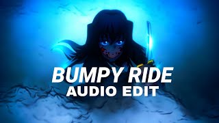 Bumpy ride  mohombi edit audio [upl. by Bork]