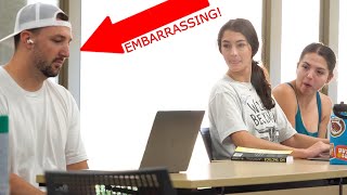 BLASTING EMBARRASSING MUSIC IN THE LIBRARY PRANK 3 [upl. by Aggarwal848]