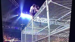 Undertaker throws Mankind off the cell  King of the Ring 1998 [upl. by Navy639]