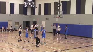 2023 Pembina Trails Varsity Boys Basketball Tournament  Steinbach Christian Flames vs Grant Park [upl. by Hax]