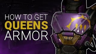 Destiny  How to get Queens Guard Armor in Rise of Iron [upl. by Rovner]