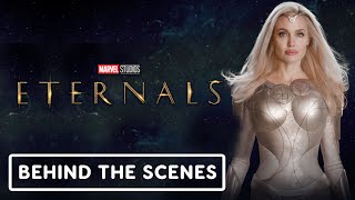 Marvel Studios’ Eternals  Official quotIntroducing the Eternalsquot Behind the Scenes Clip 2021 [upl. by Siraf]