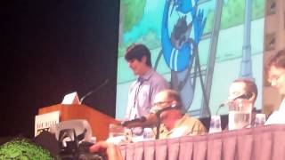 Comic Con Cast of Regular Show part 2 [upl. by Lenna]