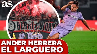 ANDER HERRERA muy CRÍTICO contra su AFICIÓN por lanzar BENGALAS en ROMA [upl. by Erdnaek]