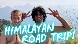 Himalayan Road Trip  An Unforgettable VLOG [upl. by Lilian]