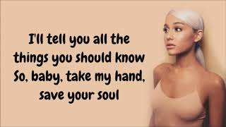 Ariana Grande  god is a woman Lyrics [upl. by Retrak]