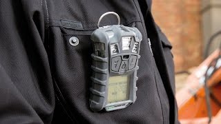 MSA Altair 4X  Portable Gas Detector [upl. by Adnohsor]