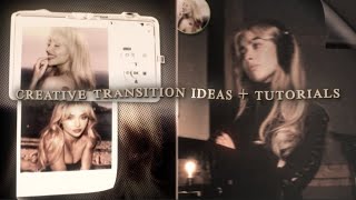 creative transitions ideas  tutorials pt 3  after effects [upl. by Genesa165]