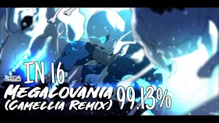 Megalovania camellia remix IN16 9913  Phigros Fanmade [upl. by Aelat]