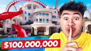 24 HOUR OVERNIGHT CHALLENGE IN WORLDS CRAZIEST AIRBNB [upl. by Zelig]