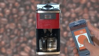 On a testé une machine à café connectée [upl. by Aenehs]