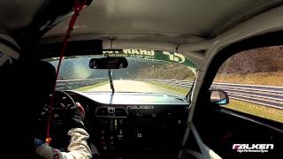 Falken Motorsports Porsche GT3 R Onboard VLN Probe und Einstellfahrten [upl. by Iredale633]