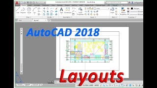 Creación de Layout en AutoCAD [upl. by Aurelio891]