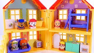 Mejores Videos Para Niños Aprendiendo Colores  Paw Patrol Mashems Peppa Pigs House Learn Colors [upl. by Norak]