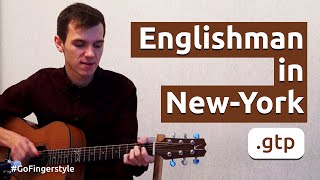 Englishman in New York  Go Fingerstyle [upl. by Uriah]