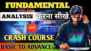 Fundamenatal Analysis Complete Course  How to select Best Stocks For investment in Share Market [upl. by Yelak]