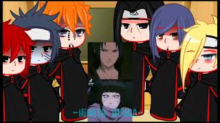 akatsuki react to hinata as memberpart1sasuhinaornaruhina [upl. by Ahsiemaj]