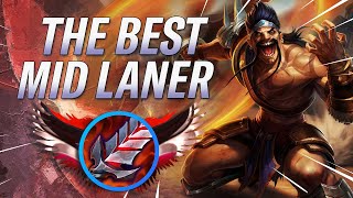 WILDRIFTS BEST MID LANER DRAVEN Patch 44C  RiftGuides  WildRift [upl. by Sedecram]