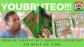 Unboxing Surprise Subbuteo Lightweight and World Cup Teams Youbbuteo [upl. by Macilroy965]